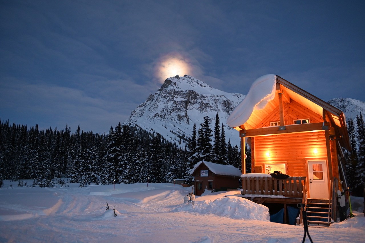 Canadian Adventure Company's Mallard Mountain Lodge 